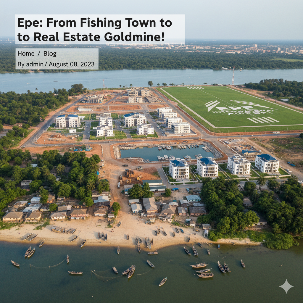 Epe: From Fishing Town to Real Estate Goldmine!