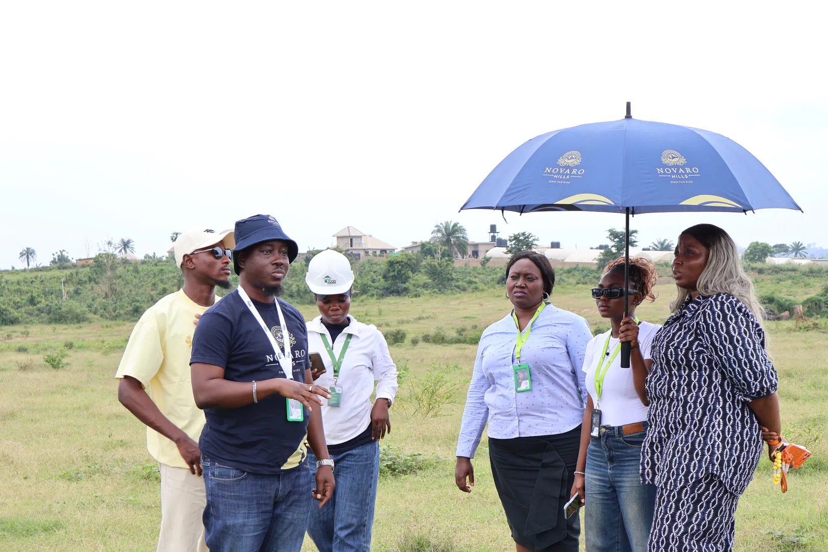 Zeloria guided inspection site photo