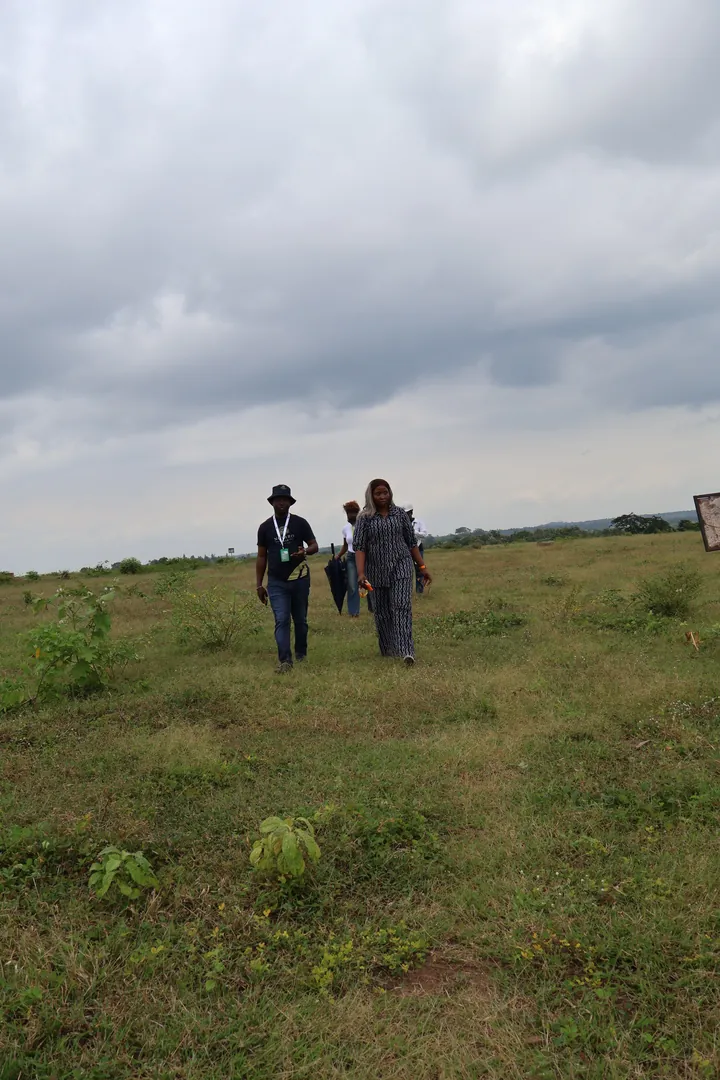 Zeloria guided inspection site photo