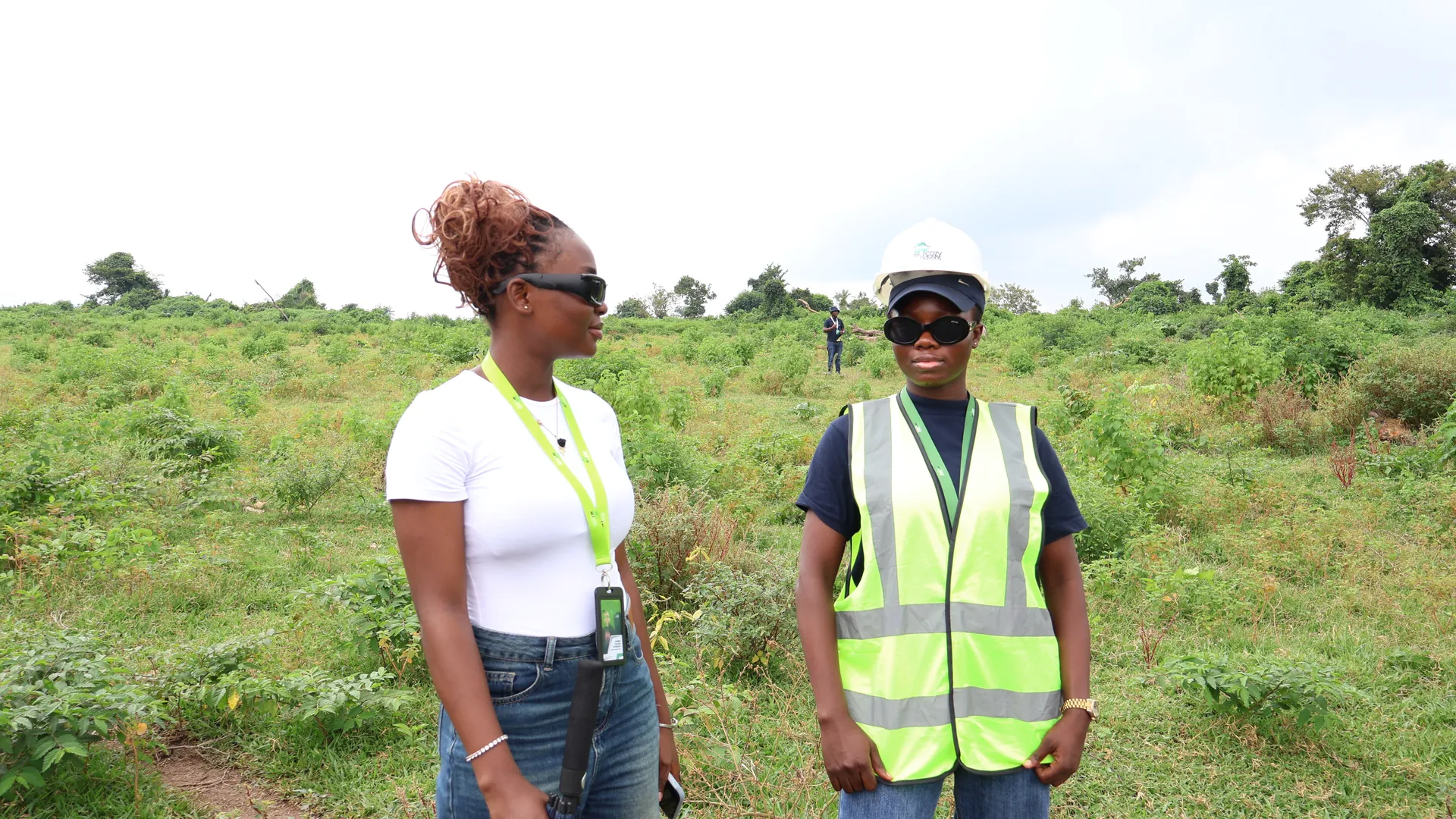 Zeloria guided inspection site photo