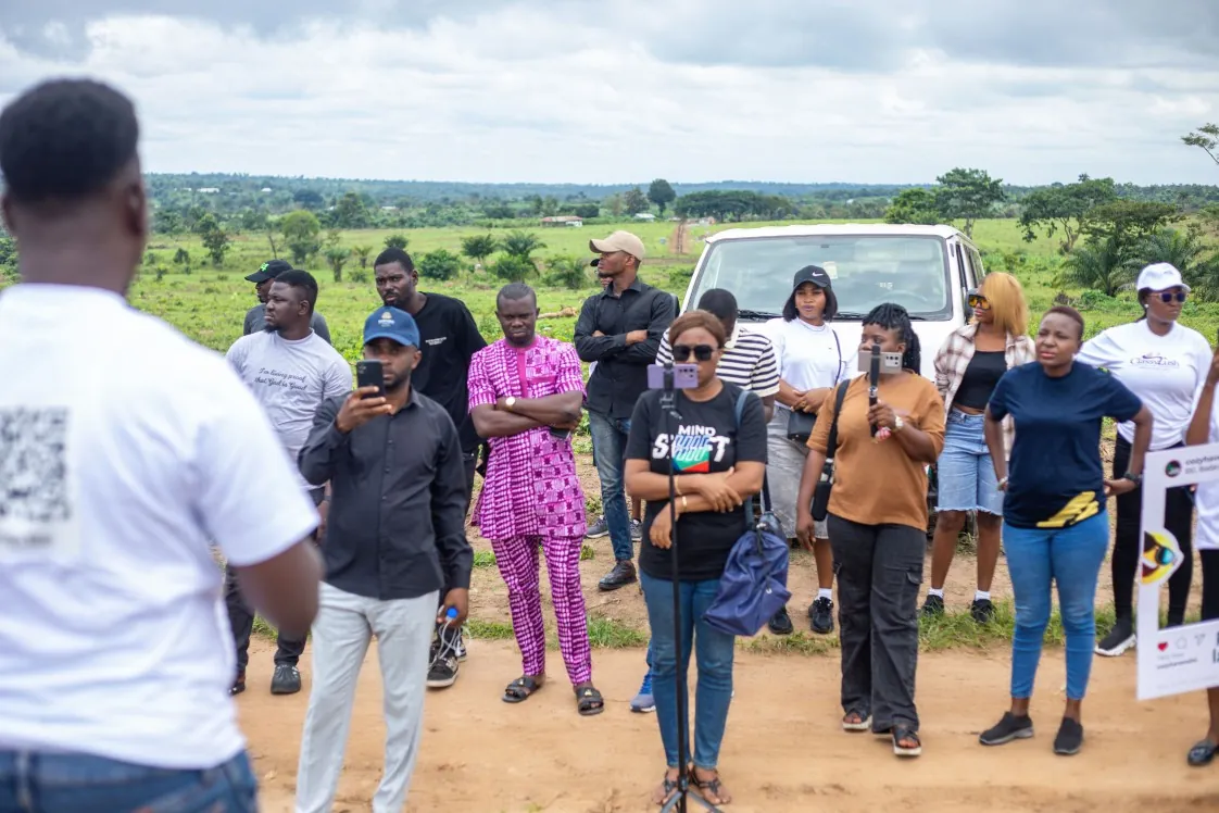 Zeloria guided inspection site photo