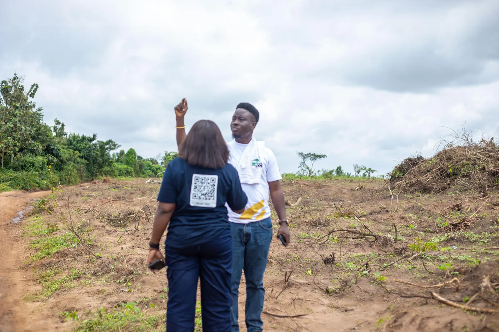 Zeloria guided inspection site photo