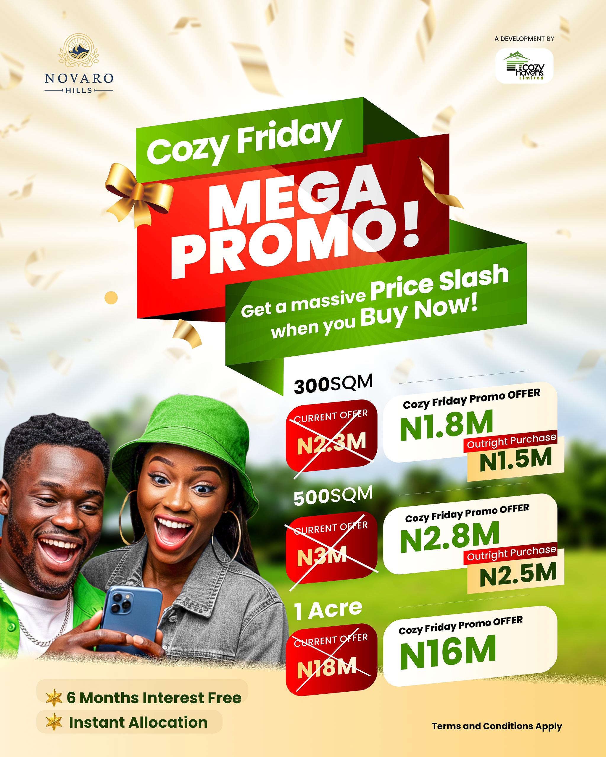 Novaro Hills (500sqm)